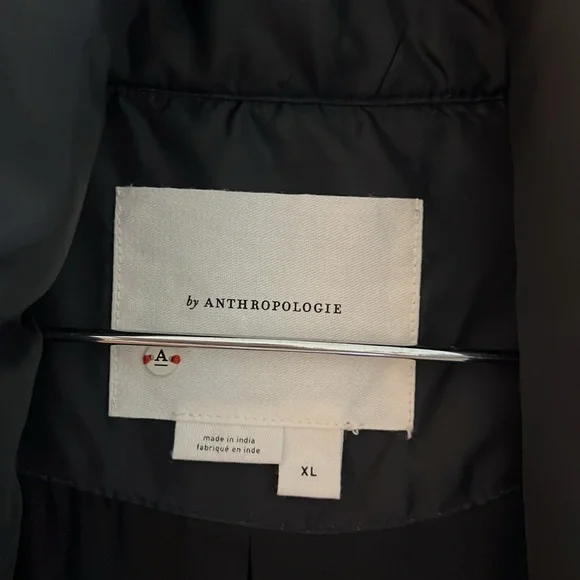 Anthropologie Floral Embroidered Bomber Jacket - Picture 6 of 9